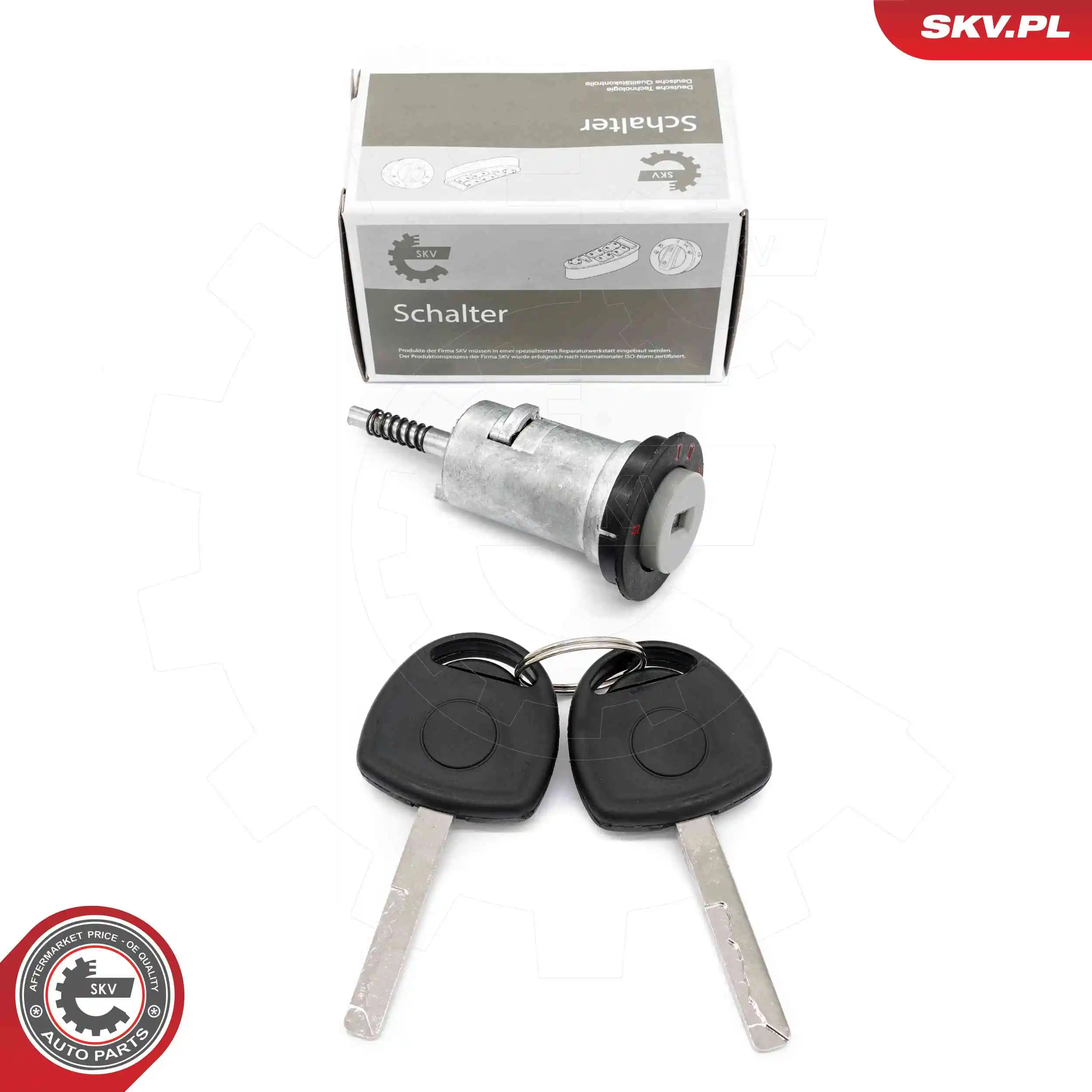 Lock Cylinder, ignition lock
